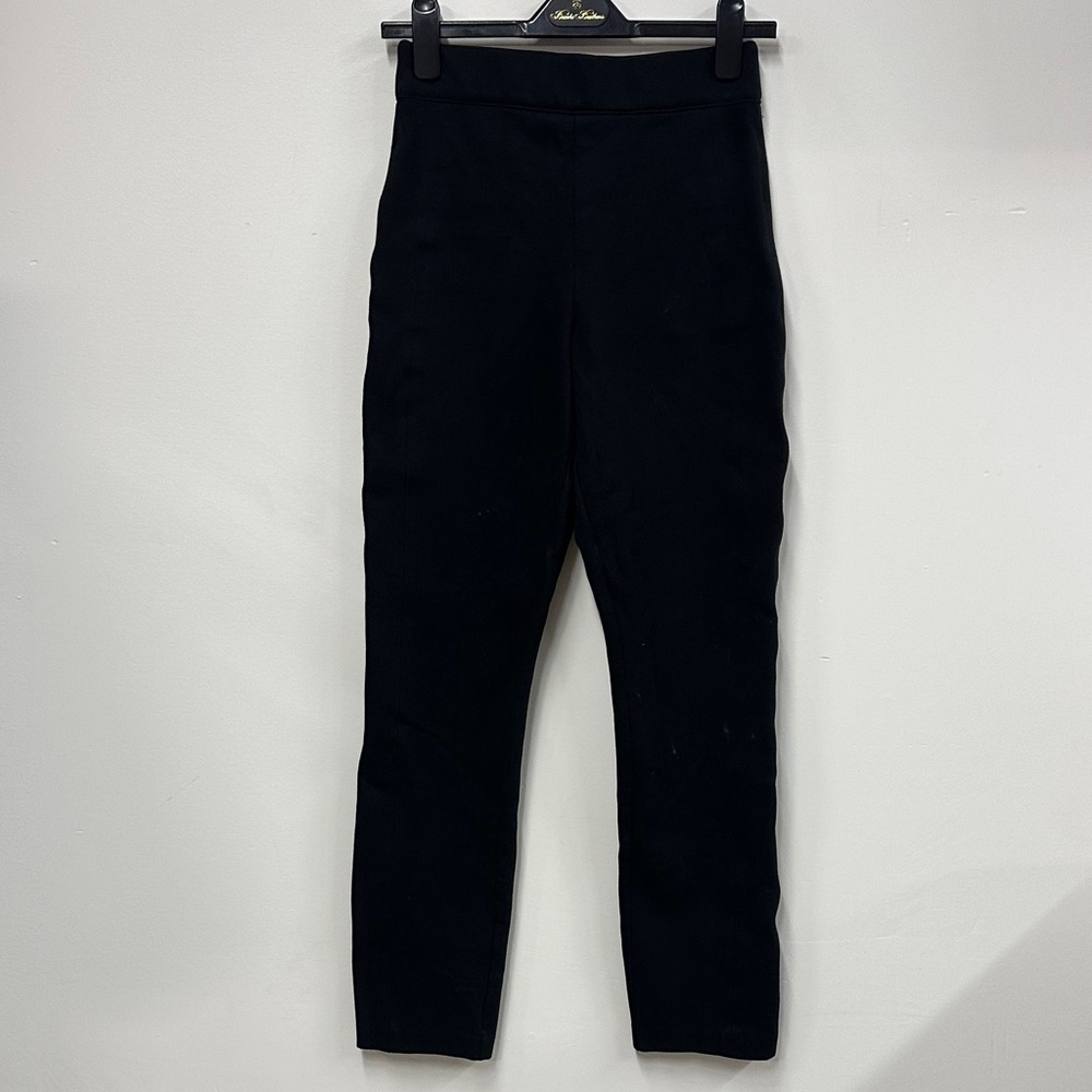 SPANX Black High-Rise Leggings S